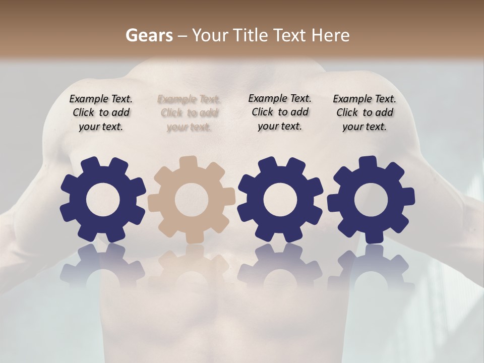 Model Y Unknown PowerPoint Template