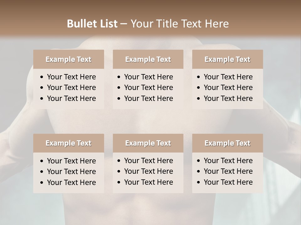 Model Y Unknown PowerPoint Template