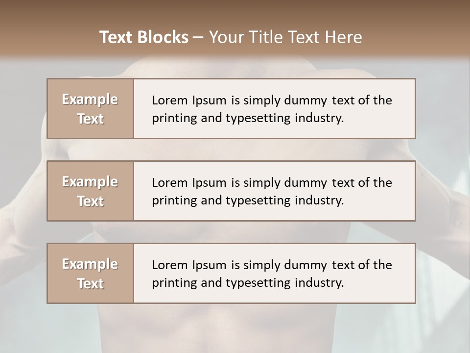 Model Y Unknown PowerPoint Template
