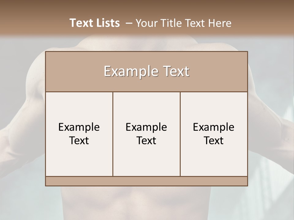 Model Y Unknown PowerPoint Template