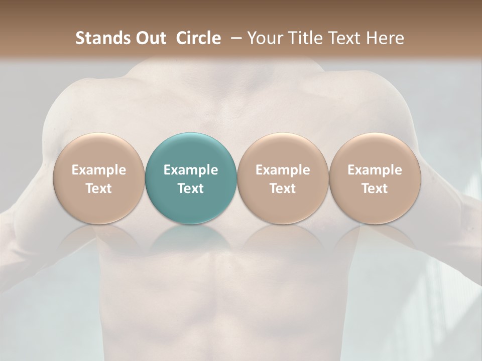 Model Y Unknown PowerPoint Template