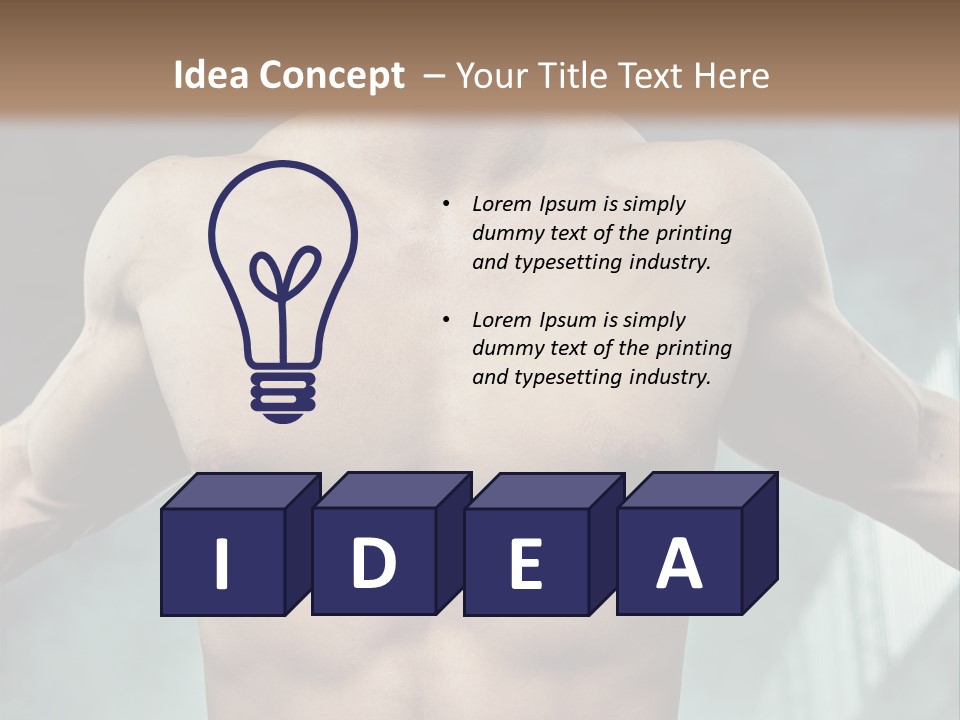 Model Y Unknown PowerPoint Template