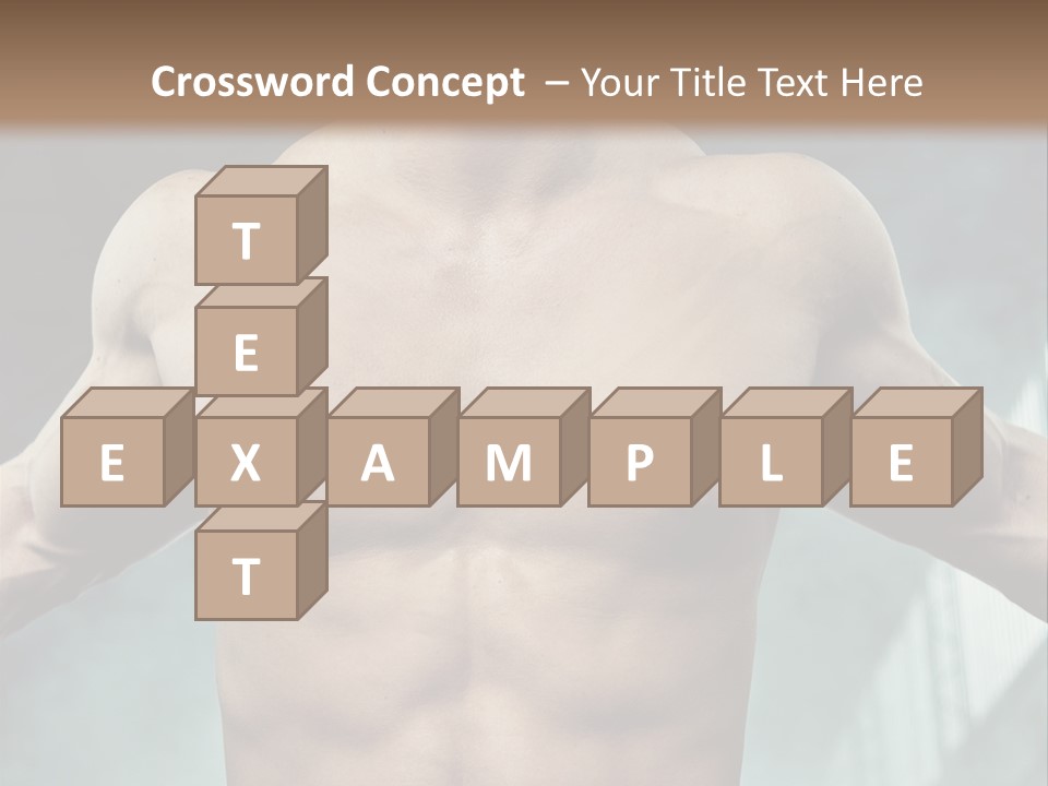 Model Y Unknown PowerPoint Template