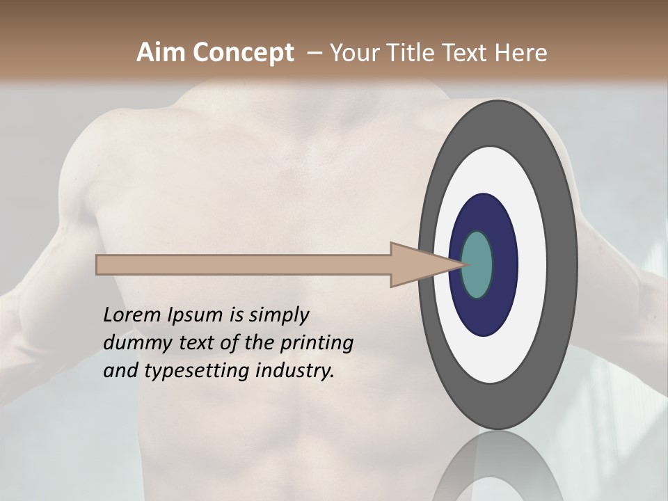 Model Y Unknown PowerPoint Template