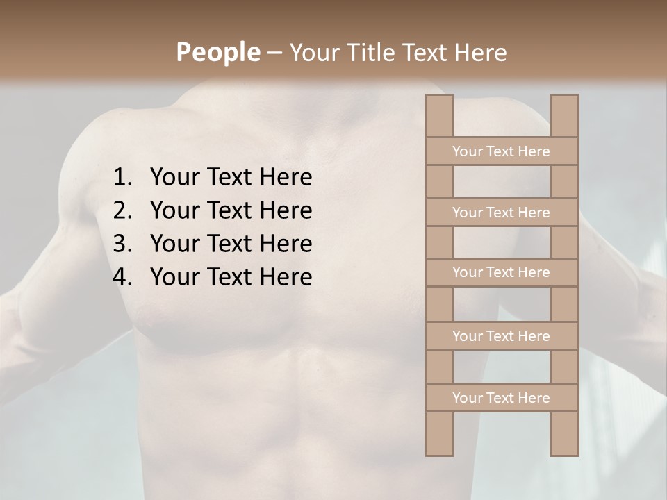 Model Y Unknown PowerPoint Template