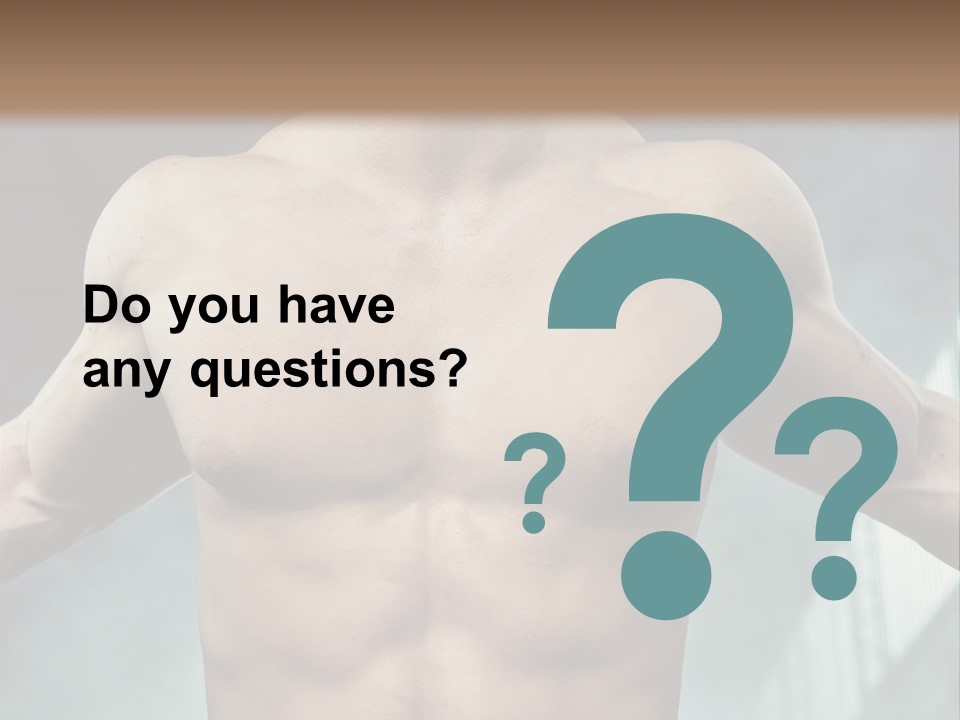 Model Y Unknown PowerPoint Template