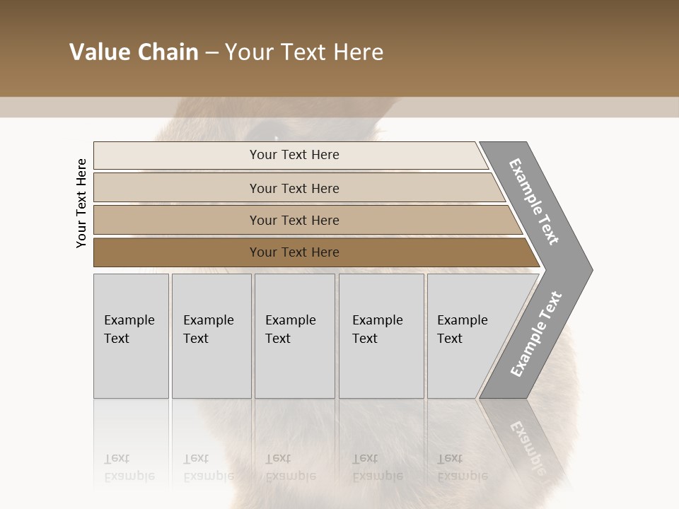 Fluffy Ear Cute PowerPoint Template