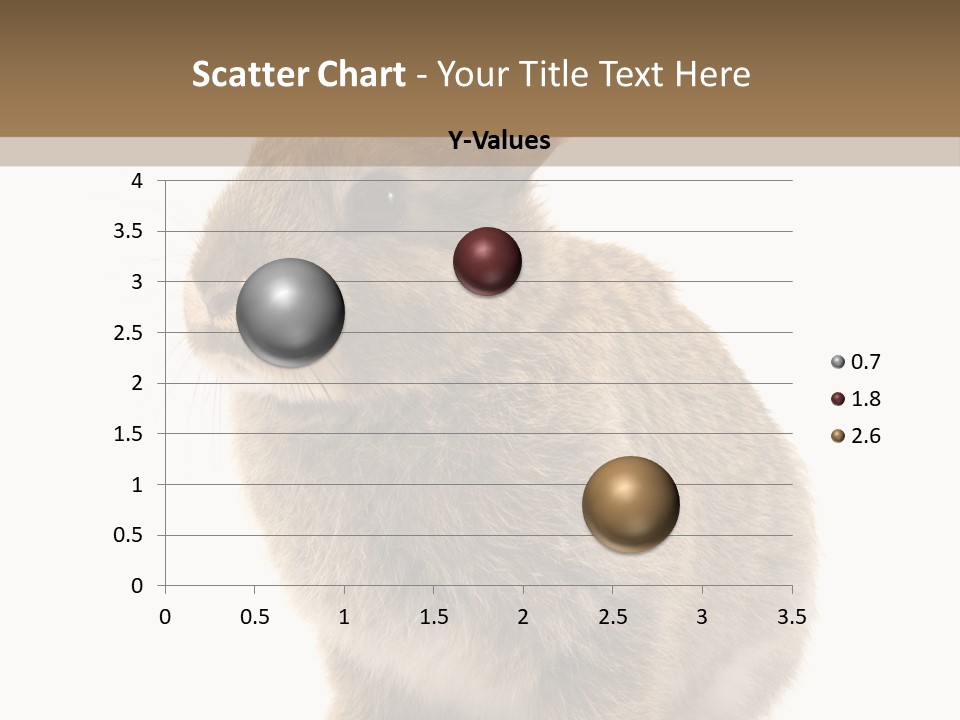 Fluffy Ear Cute PowerPoint Template