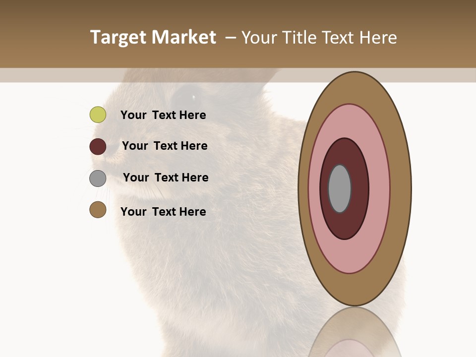 Fluffy Ear Cute PowerPoint Template