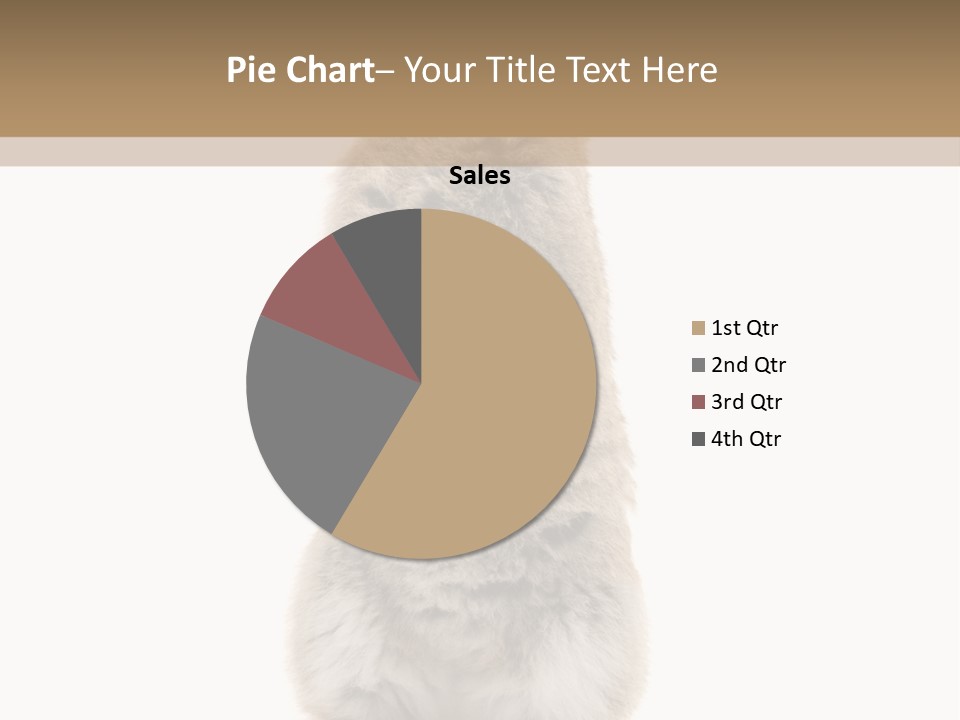Furry Animal Fur PowerPoint Template