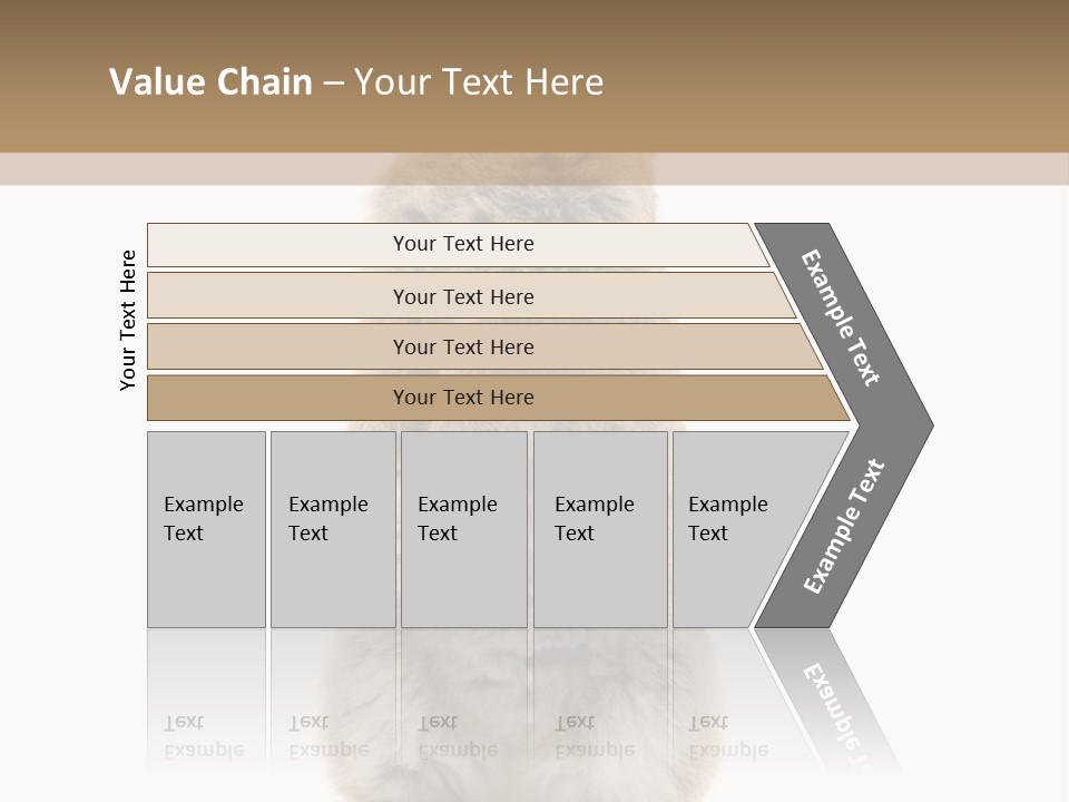 Furry Animal Fur PowerPoint Template