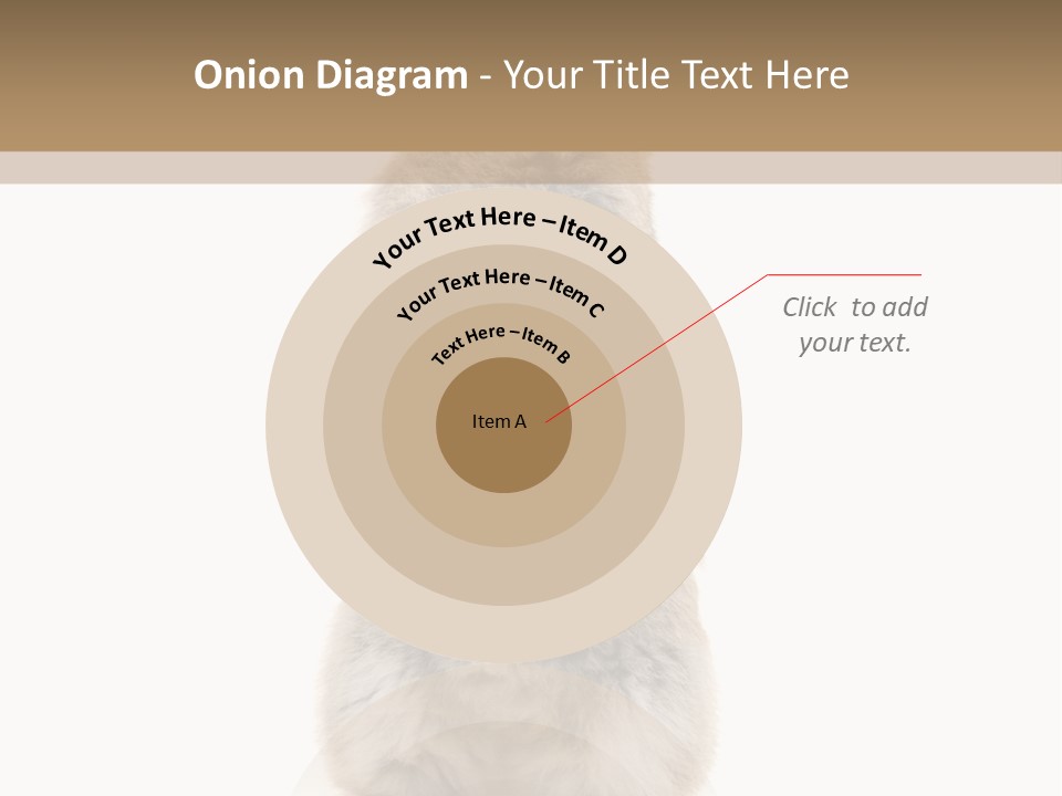 Furry Animal Fur PowerPoint Template