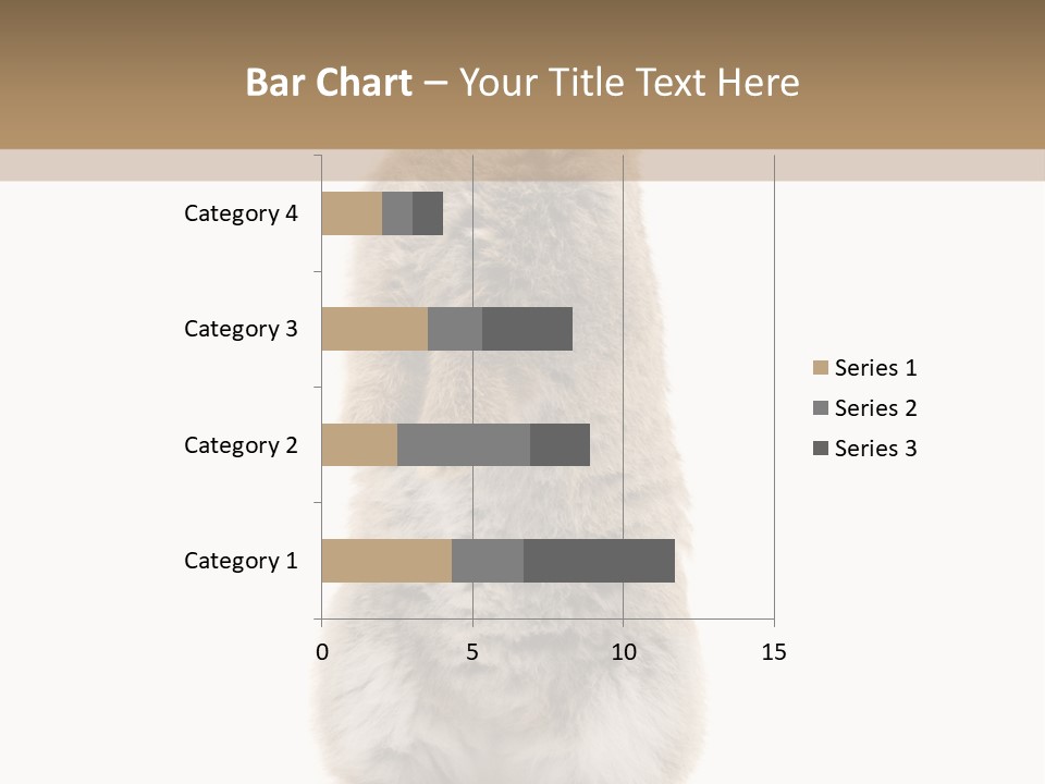 Furry Animal Fur PowerPoint Template