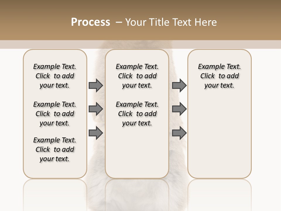 Furry Animal Fur PowerPoint Template