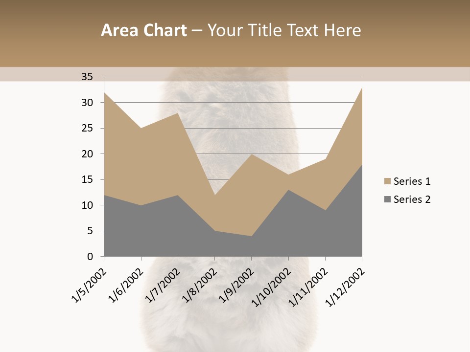 Furry Animal Fur PowerPoint Template