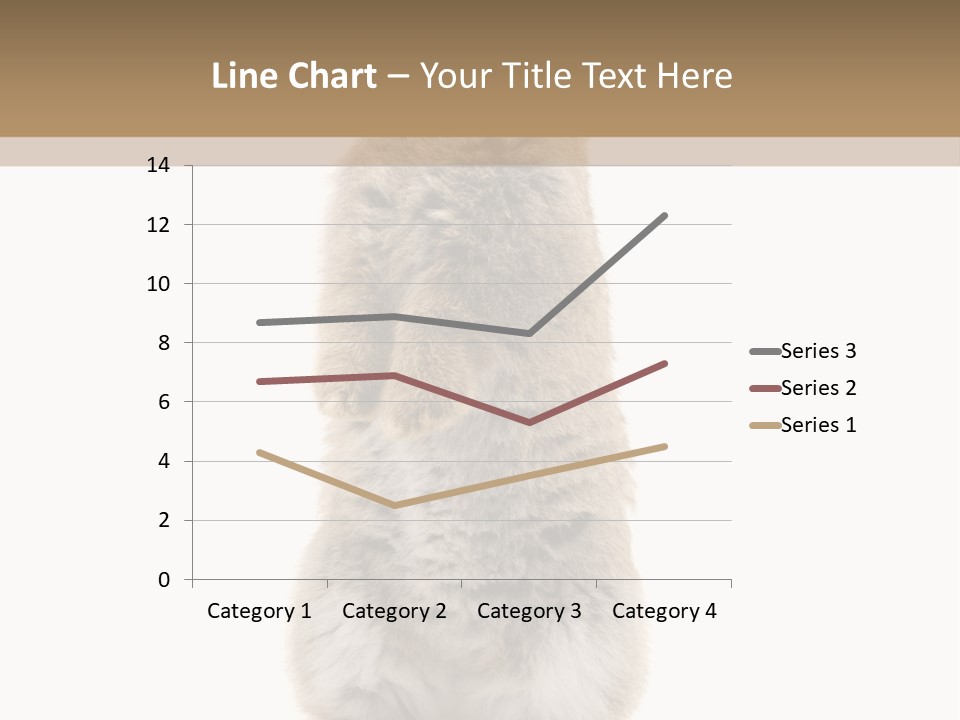 Furry Animal Fur PowerPoint Template