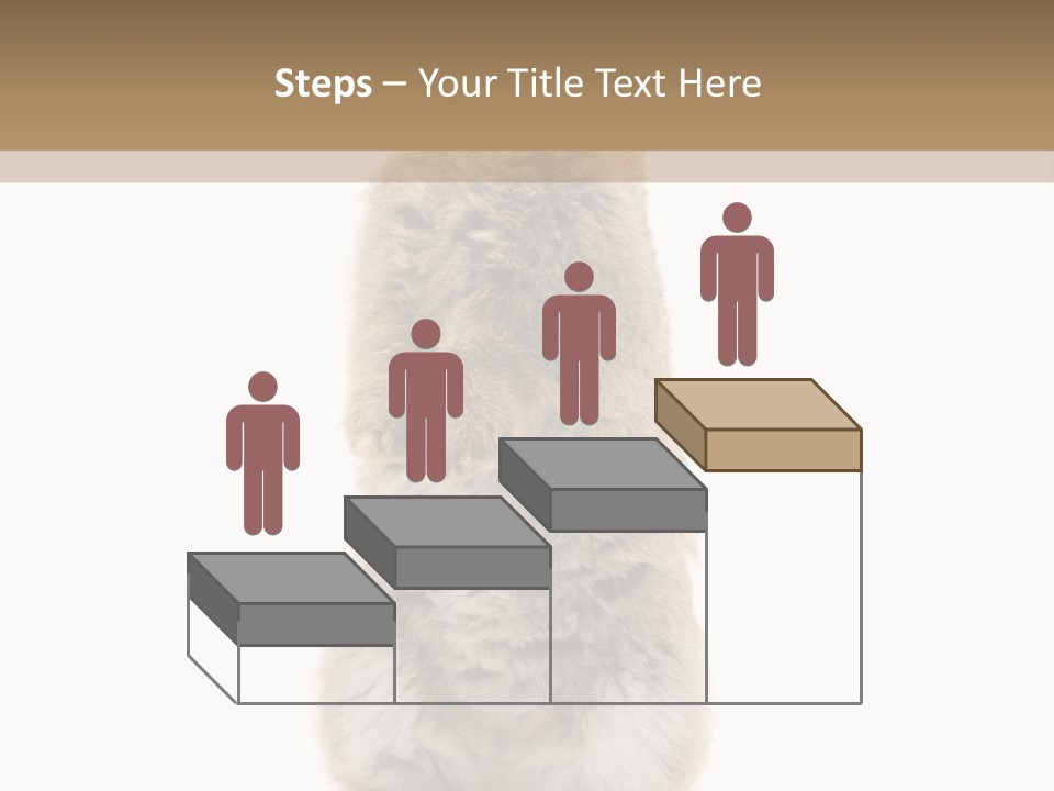 Furry Animal Fur PowerPoint Template