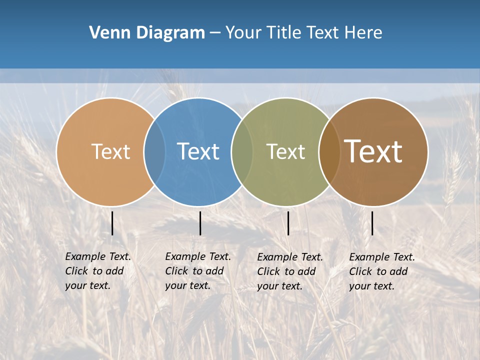 Hill Harvest Grass PowerPoint Template