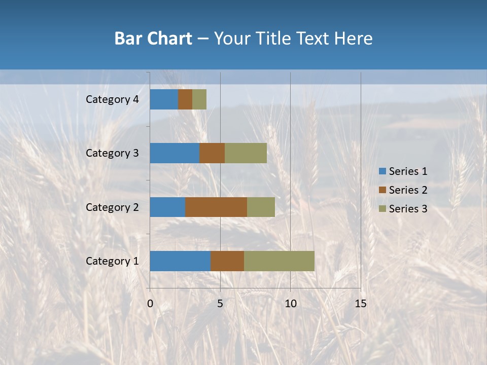 Hill Harvest Grass PowerPoint Template