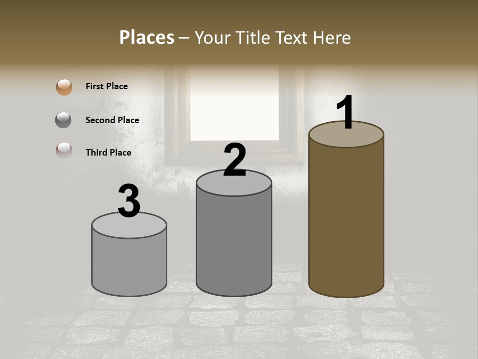 Concept Golden Nobody PowerPoint Template