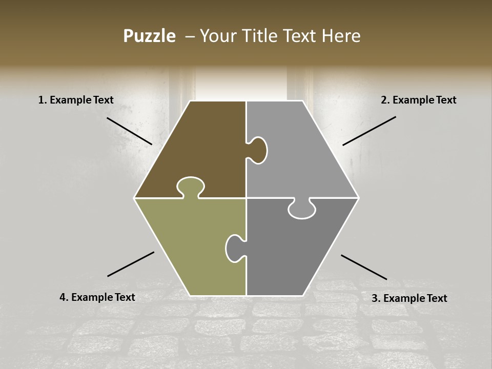 Concept Golden Nobody PowerPoint Template