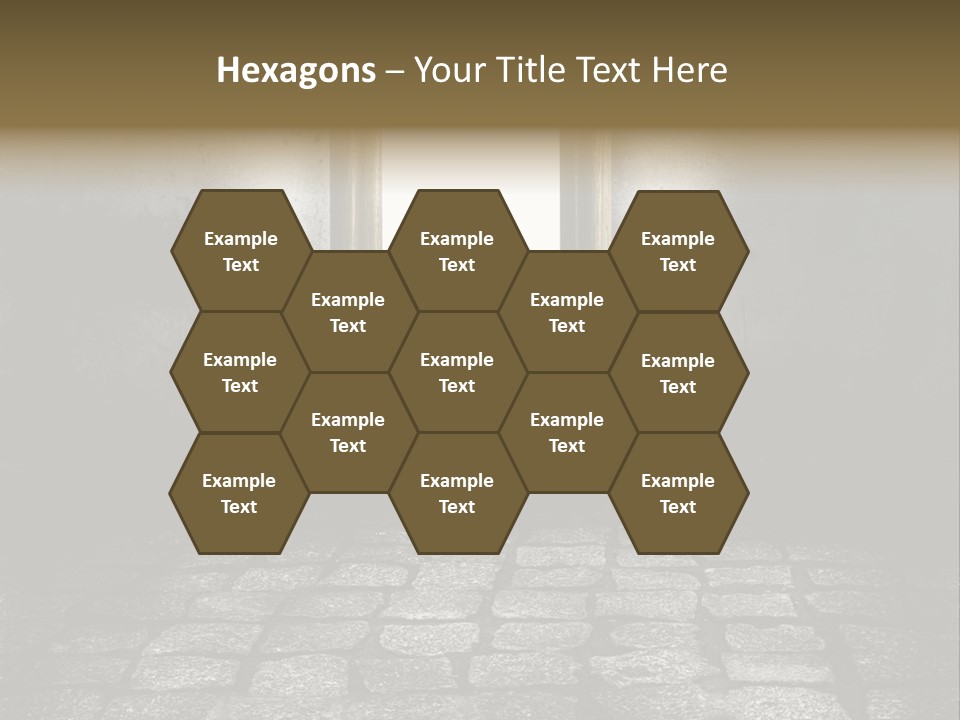 Concept Golden Nobody PowerPoint Template