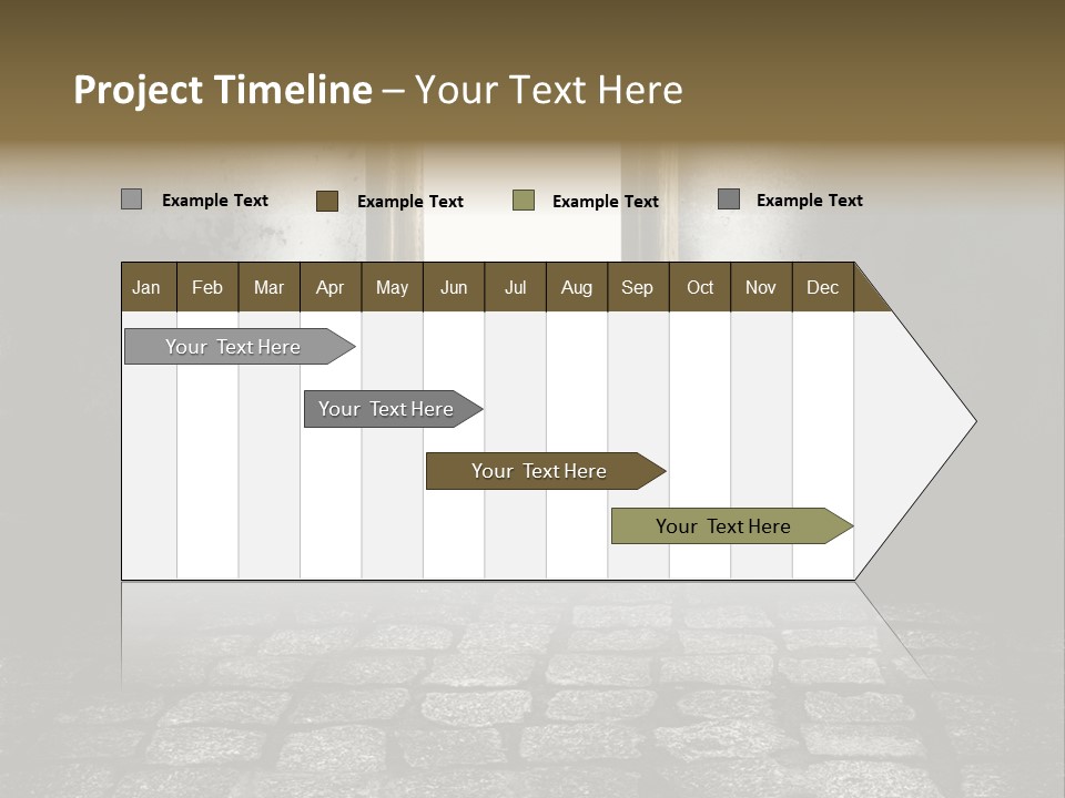 Concept Golden Nobody PowerPoint Template