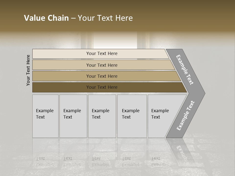 Concept Golden Nobody PowerPoint Template