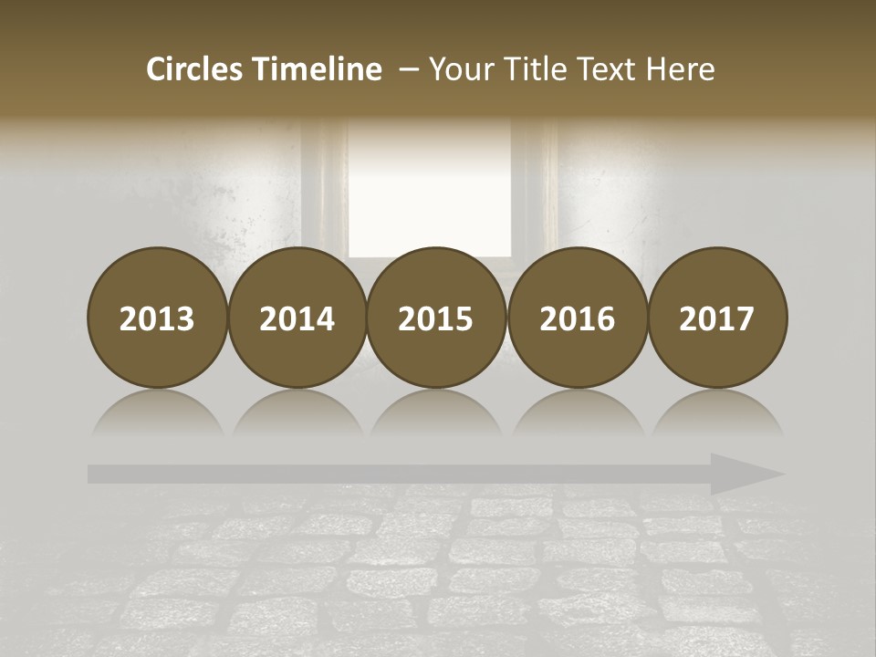 Concept Golden Nobody PowerPoint Template