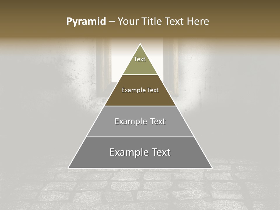 Concept Golden Nobody PowerPoint Template