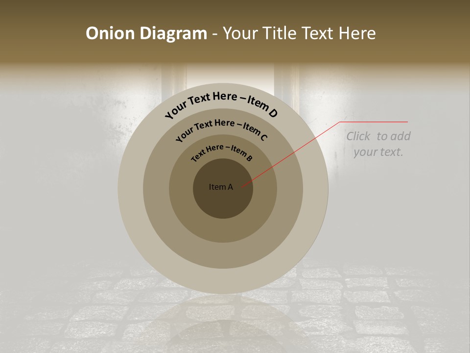 Concept Golden Nobody PowerPoint Template