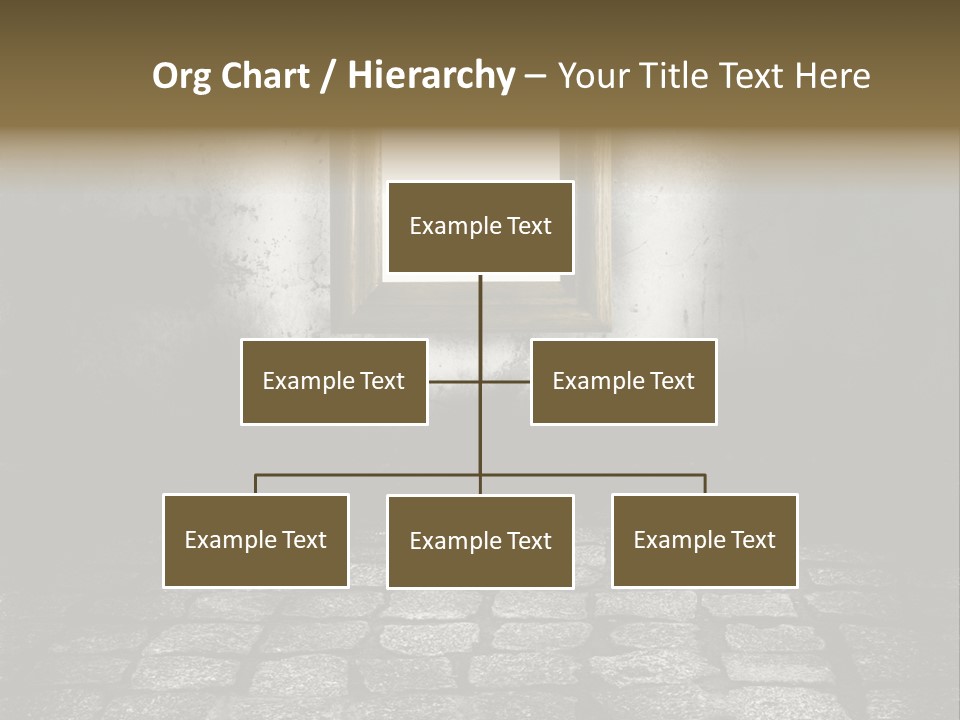 Concept Golden Nobody PowerPoint Template