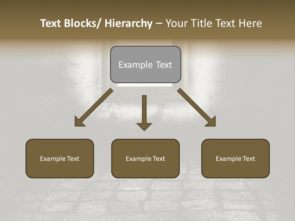 Concept Golden Nobody PowerPoint Template