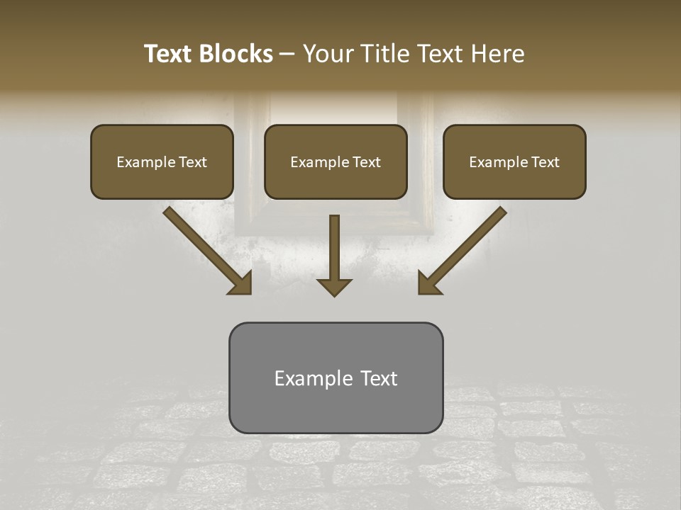 Concept Golden Nobody PowerPoint Template