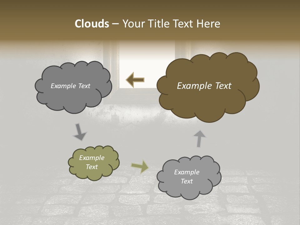 Concept Golden Nobody PowerPoint Template