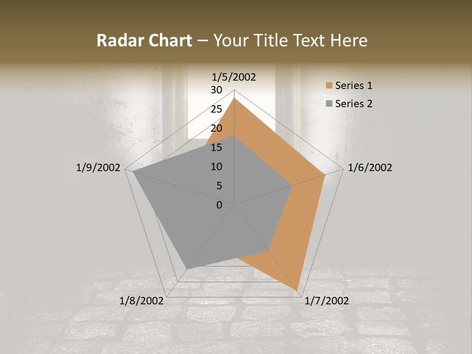 Concept Golden Nobody PowerPoint Template