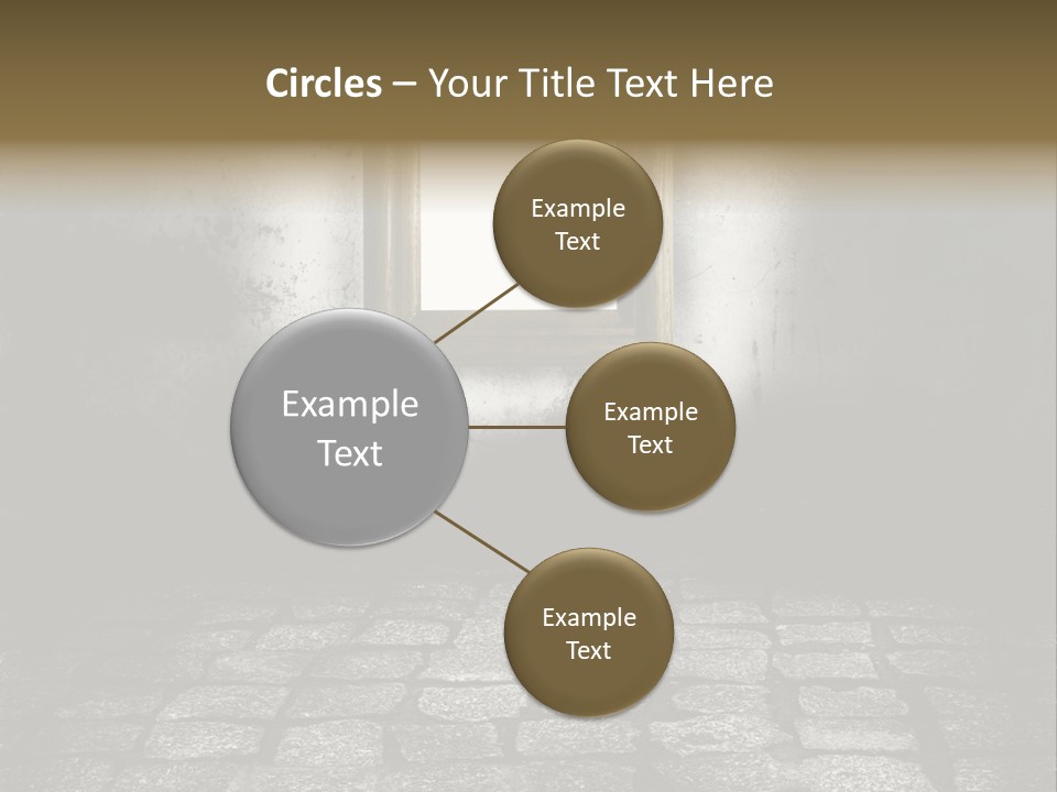 Concept Golden Nobody PowerPoint Template