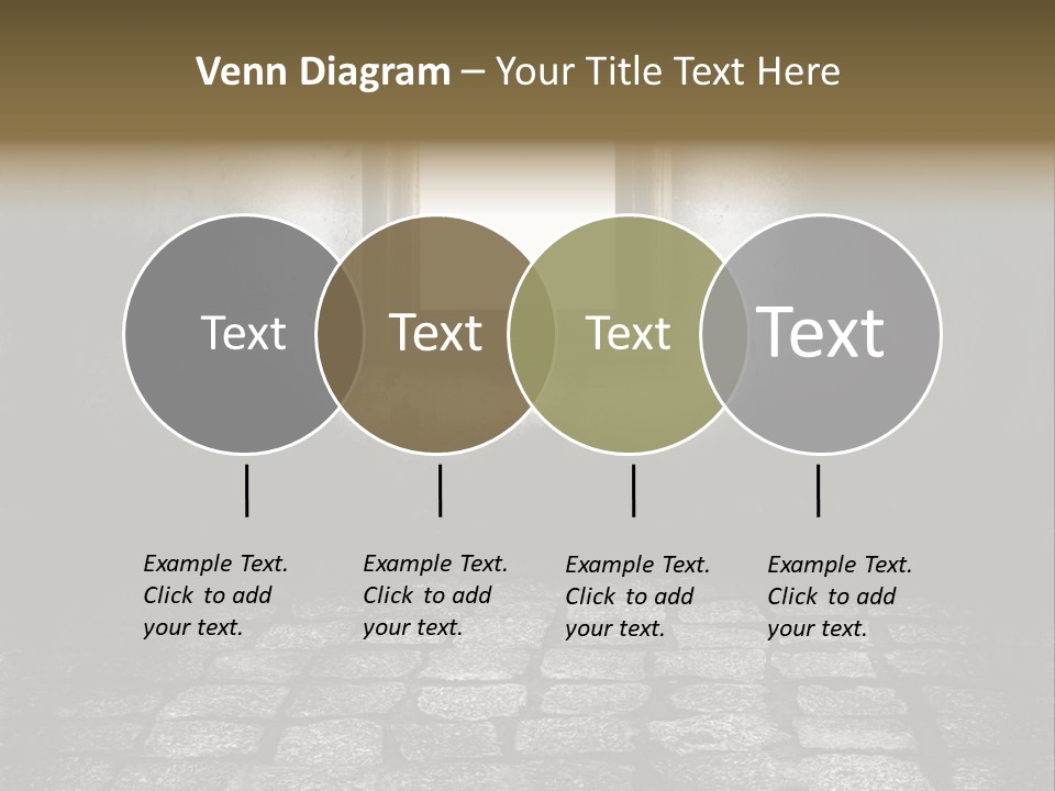 Concept Golden Nobody PowerPoint Template