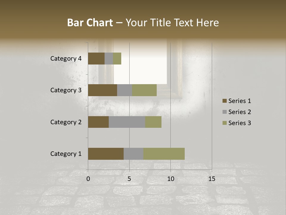 Concept Golden Nobody PowerPoint Template
