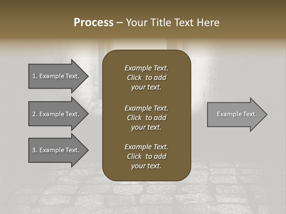 Concept Golden Nobody PowerPoint Template
