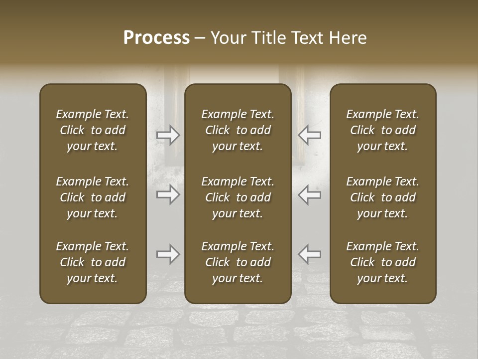 Concept Golden Nobody PowerPoint Template