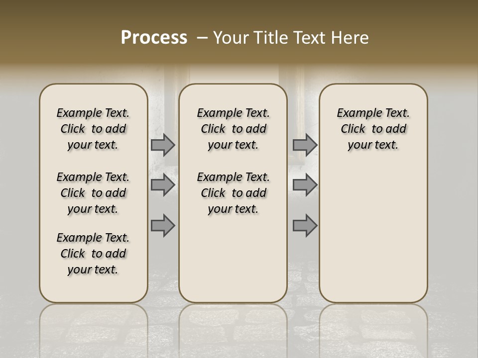 Concept Golden Nobody PowerPoint Template