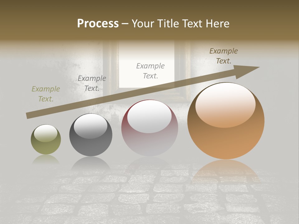 Concept Golden Nobody PowerPoint Template