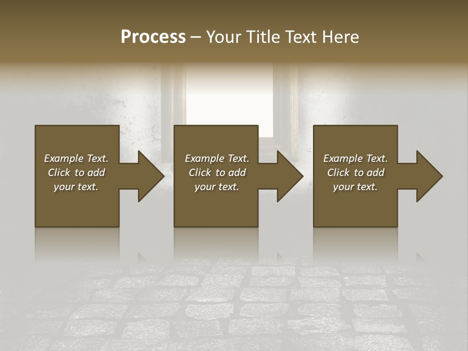 Concept Golden Nobody PowerPoint Template
