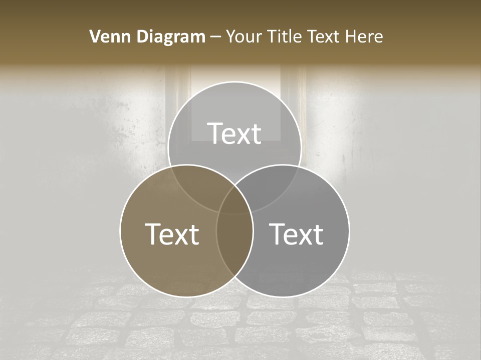 Concept Golden Nobody PowerPoint Template