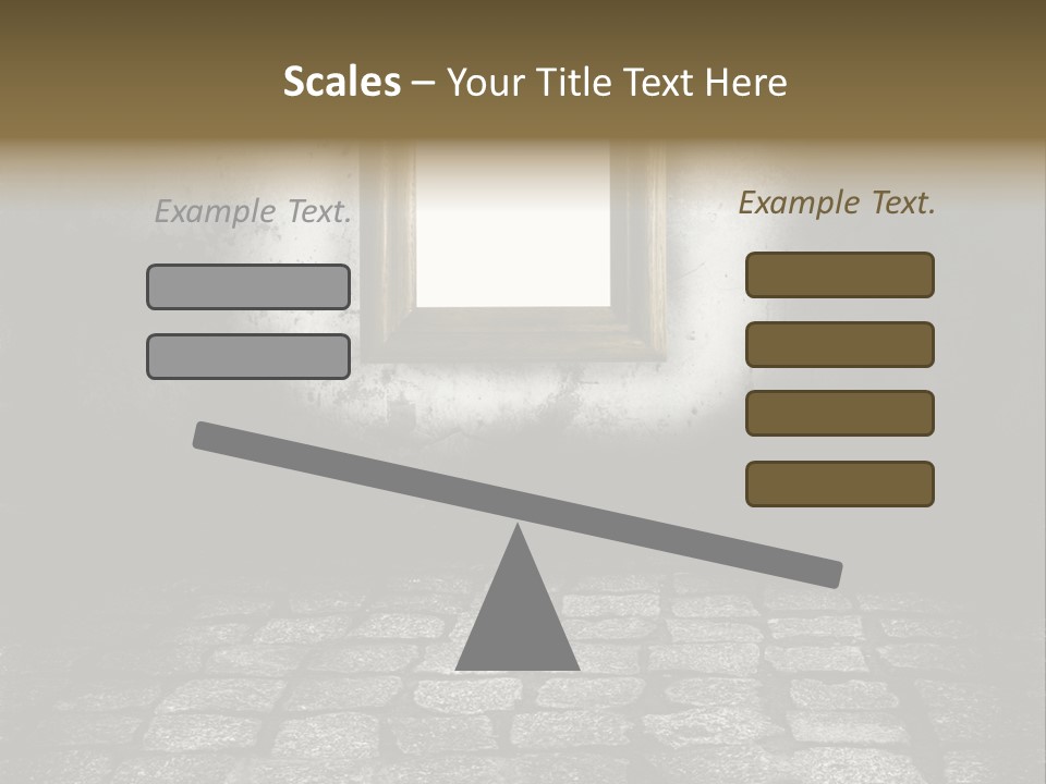 Concept Golden Nobody PowerPoint Template