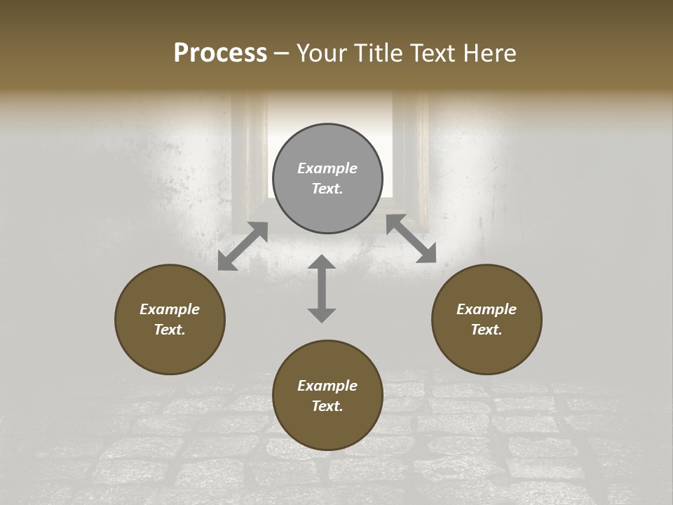 Concept Golden Nobody PowerPoint Template