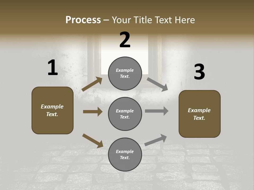 Concept Golden Nobody PowerPoint Template