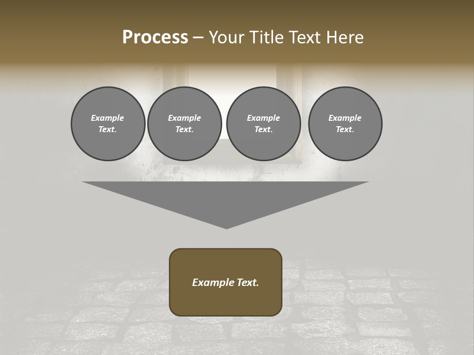 Concept Golden Nobody PowerPoint Template