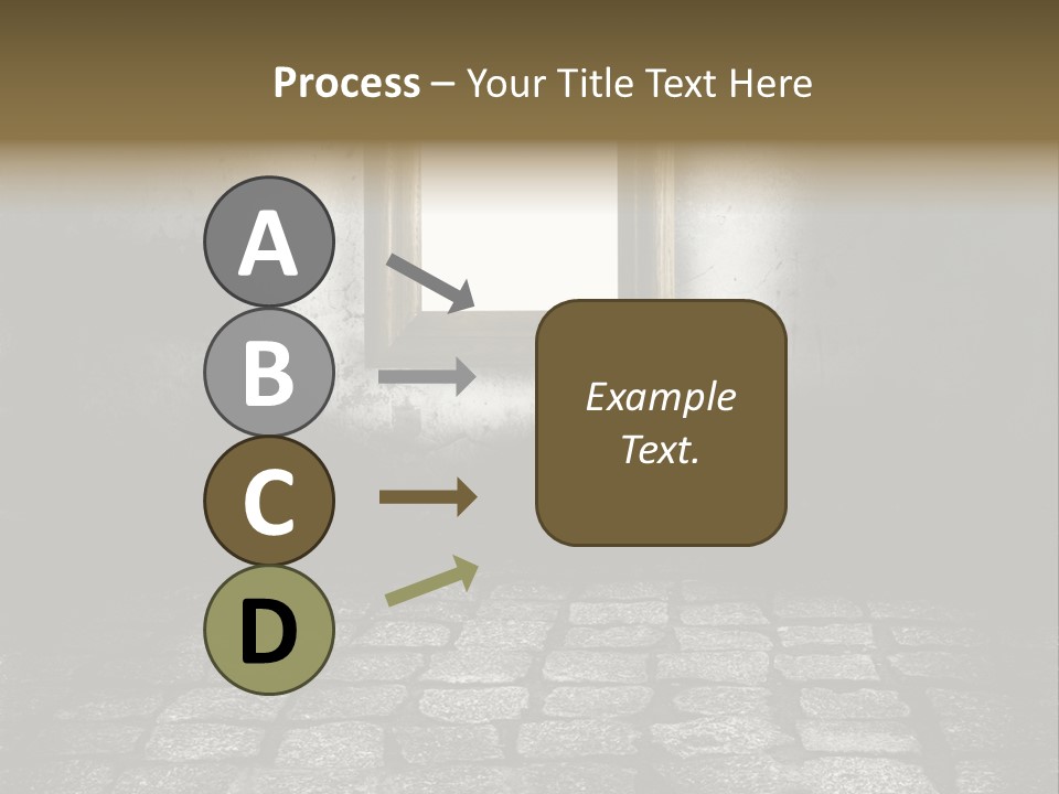 Concept Golden Nobody PowerPoint Template